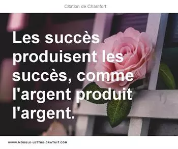 Citations Chamfort