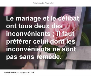 Citations Chamfort