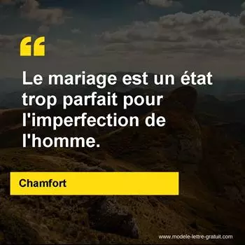 Citation Chamfort