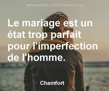 Citation de Chamfort