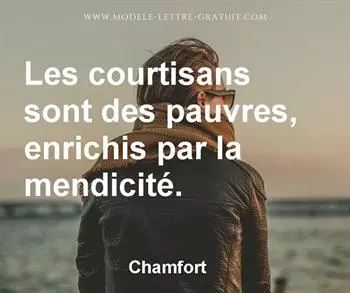 Citation de Chamfort