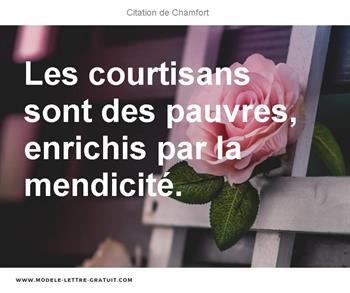 Citations Chamfort