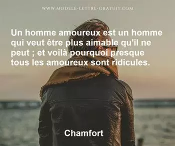 Citation de Chamfort