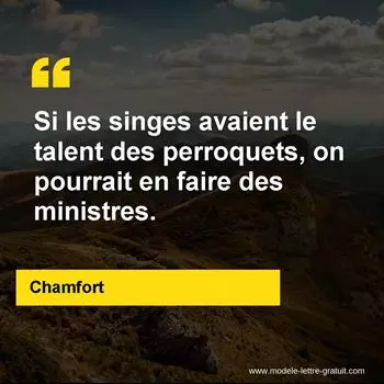 Citation Chamfort