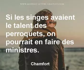 Citation de Chamfort