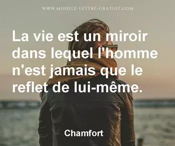 Citation de Chamfort