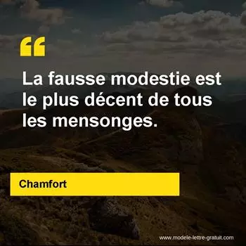 Citation Chamfort
