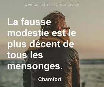 Citation de Chamfort
