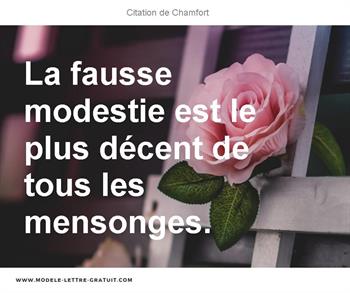 Citations Chamfort