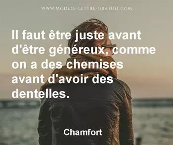 Citation de Chamfort