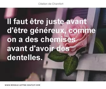 Citations Chamfort