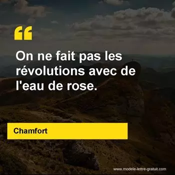 Citation Chamfort