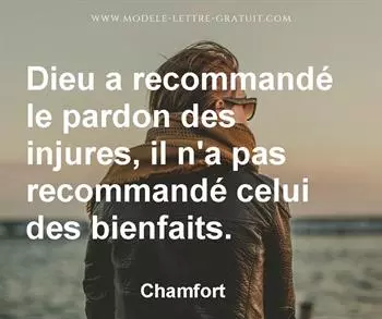 Citation de Chamfort