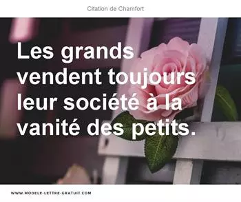 Citations Chamfort