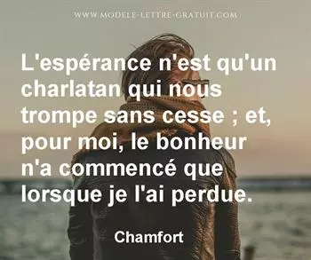 Citation de Chamfort