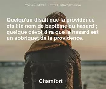 Citation de Chamfort