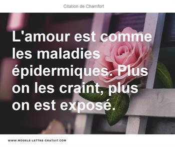 Citations Chamfort