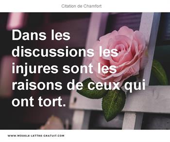 Citations Chamfort