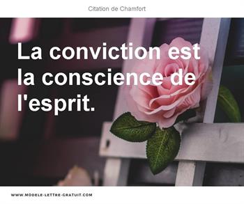 Citations Chamfort