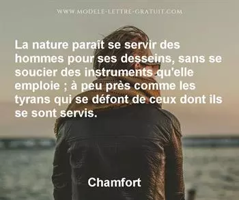 Citation de Chamfort