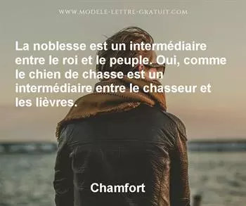 Citation de Chamfort