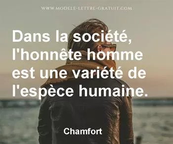 Citation de Chamfort