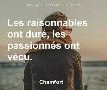 Citation de Chamfort