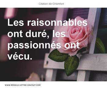 Citations Chamfort