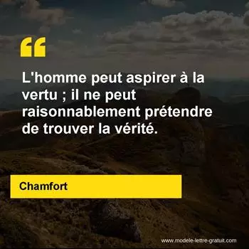 Citation Chamfort