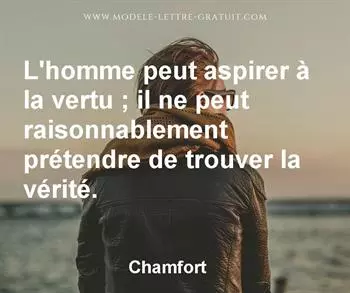 Citation de Chamfort