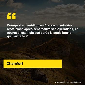 Citation de Chamfort