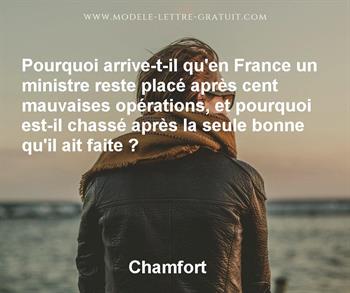 Citation de Chamfort