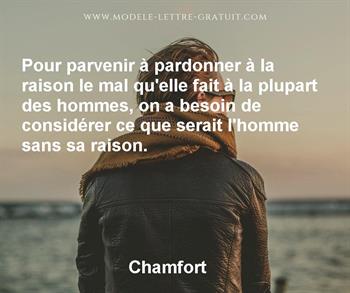 Citation de Chamfort