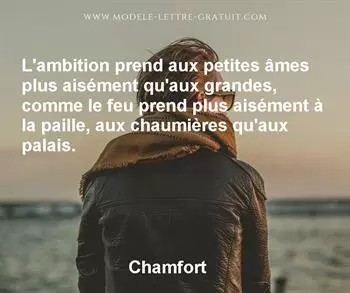 Citation de Chamfort