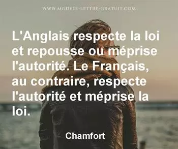 Citation de Chamfort