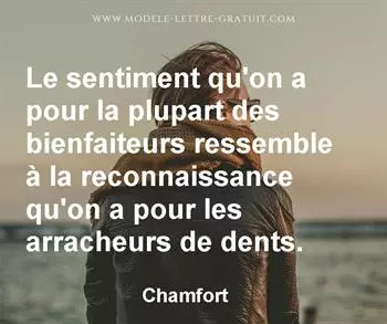 Citation de Chamfort