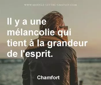 Citation de Chamfort
