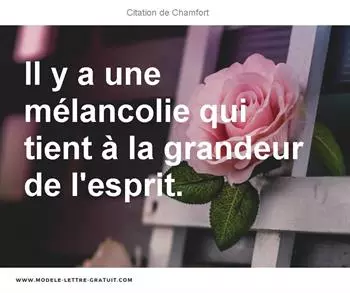 Citations Chamfort