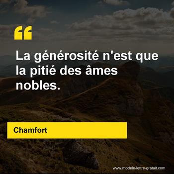 Citations Chamfort