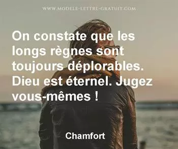 Citation de Chamfort