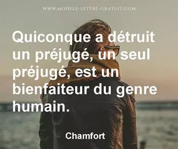 Citation de Chamfort
