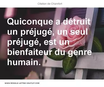 Citations Chamfort