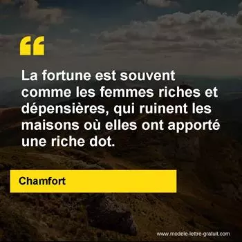 Citation Chamfort