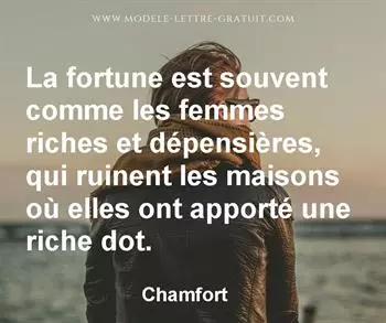 Citation de Chamfort