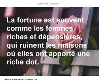 Citations Chamfort