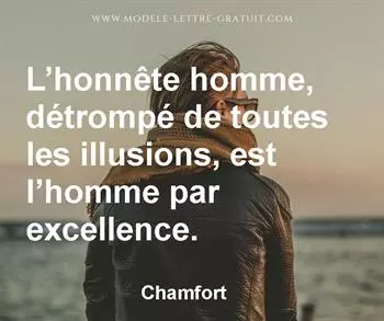 Citation de Chamfort