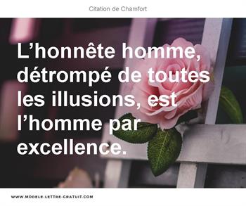 Citations Chamfort