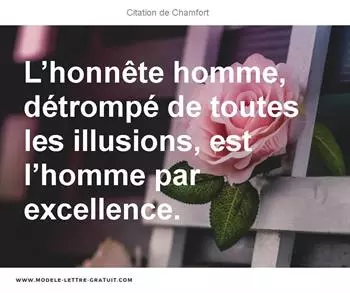 Citations Chamfort