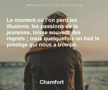 Citation de Chamfort