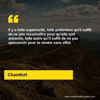 Citation de Chamfort